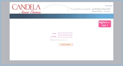 Desktop Screenshot of bellezacandela.com